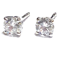 Load image into Gallery viewer, Secondhand Diamond Stud Earrings - 1.02ct
