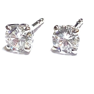 Secondhand Diamond Stud Earrings - 1.02ct