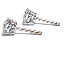 Load image into Gallery viewer, Secondhand Diamond Stud Earrings - 1.02ct
