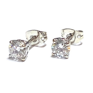 Secondhand Diamond Stud Earrings - 1.02ct