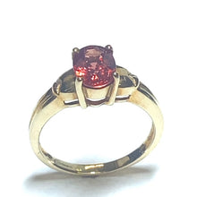 Load image into Gallery viewer, Secondhand Orange Sapphire Ring
