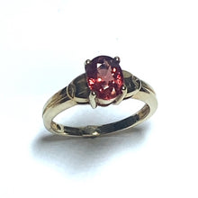 Load image into Gallery viewer, Secondhand Orange Sapphire Ring
