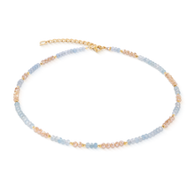 Load image into Gallery viewer, Coeur De Lion Rhythm Jade Sky Necklace
