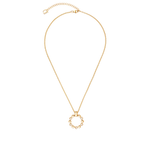 Load image into Gallery viewer, Coeur De Lion Soft Cube Circle Glow Necklace
