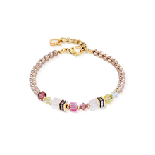Load image into Gallery viewer, Coeur De LIon Princess Rose Glow Bracelet
