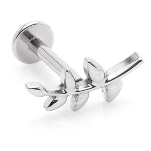 Titanium Leaf Labret