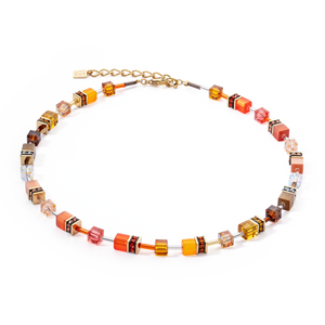 Coeur De Lion Iconic Necklace Sunset Gold