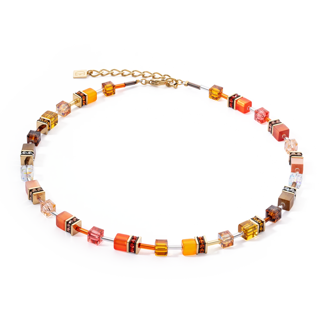 Coeur De Lion Iconic Necklace Sunset Gold