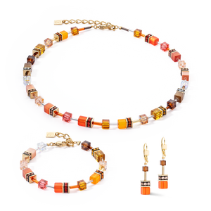 Coeur De Lion Iconic Necklace Sunset Gold