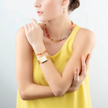 Load image into Gallery viewer, Coeur De Lion Iconic Necklace Sunset Gold
