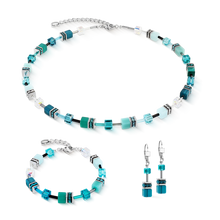 Load image into Gallery viewer, Coeur De Lion Transformative Teal Necklace
