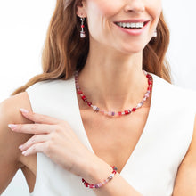 Load image into Gallery viewer, Coeur De LIon Iconic Rose Red Necklace
