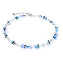 Load image into Gallery viewer, Coeur De Lion  Iconic Aqua Blue Necklace
