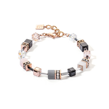 Load image into Gallery viewer, Coeur De Lion GeoCUBE Iconic Bracelet Soft Rose Gold
