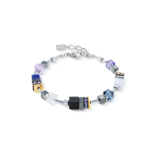 Load image into Gallery viewer, Coeur De Lion Bracelet - GeoCUBE Blue Moon
