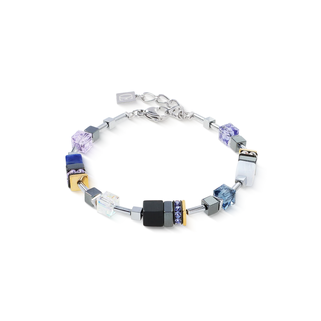 Coeur De Lion Bracelet - GeoCUBE Blue Moon
