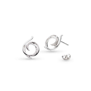 Kit Heath Helix Wrap Cubic Zirconia Studs