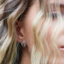 Load image into Gallery viewer, Kit Heath Helix Wrap Cubic Zirconia Studs

