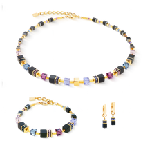 Load image into Gallery viewer, Coeur De Lion Bracelet - Blue Moon Gold
