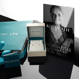 Kit Heath Celeste North Star Petite Stud Earrrings