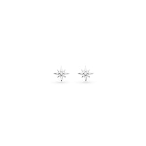 Kit Heath Celeste North Star Petite Stud Earrrings
