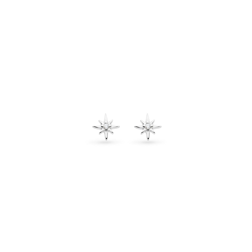 Kit Heath Celeste North Star Petite Stud Earrrings