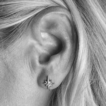 Load image into Gallery viewer, Kit Heath Celeste North Star Stud Earrings
