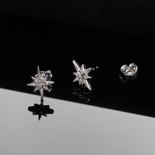 Load image into Gallery viewer, Kit Heath Celeste North Star Stud Earrings
