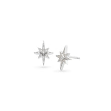 Load image into Gallery viewer, Kit Heath Celeste North Star Stud Earrings
