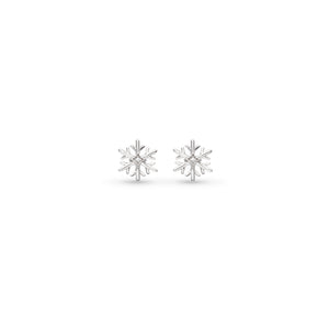 Kit Heath Celeste Astoria Snow Stud Earrings