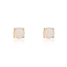 Load image into Gallery viewer, 9ct Gold Opal Earrings
