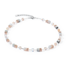 Load image into Gallery viewer, Couer De Lion Geo Cube Iconic Precious Necklace

