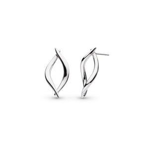Kit Heath Twine Twist Link Stud Earrings