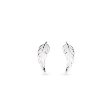 Load image into Gallery viewer, Kit Heath Feather Wisp Stud Earrings
