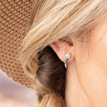 Load image into Gallery viewer, Kit Heath Feather Wisp Stud Earrings
