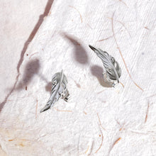 Load image into Gallery viewer, Kit Heath Feather Wisp Stud Earrings
