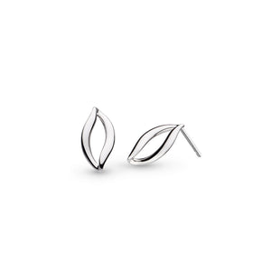 Kit Heath Entwine Twine Link Stud Earrings