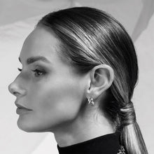 Load image into Gallery viewer, Kit Heath Infinity Hoop Stud Earrings
