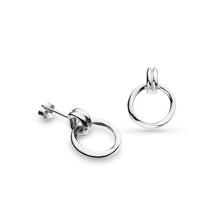 Load image into Gallery viewer, Kit Heath Bevel Unity Earrings
