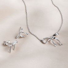 Load image into Gallery viewer, Kit Heath Serenity Ribbon Bow Necklace
