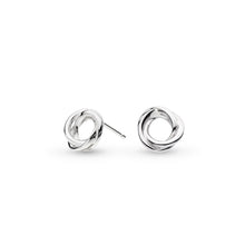 Load image into Gallery viewer, Kit Heath Bevel Trilogy Stud Earrings
