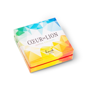 Coeur De Lion Joyful Colours Wrap Bracelet - Silver Rainbow