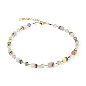 Coeur De Lion Multicolour Geo Gentle Necklace