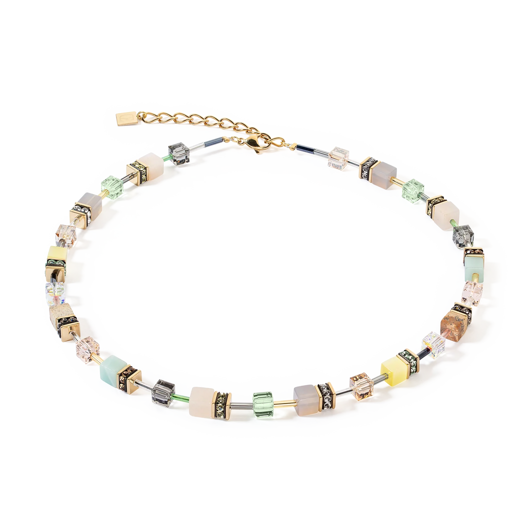 Coeur De Lion Multicolour Geo Gentle Necklace