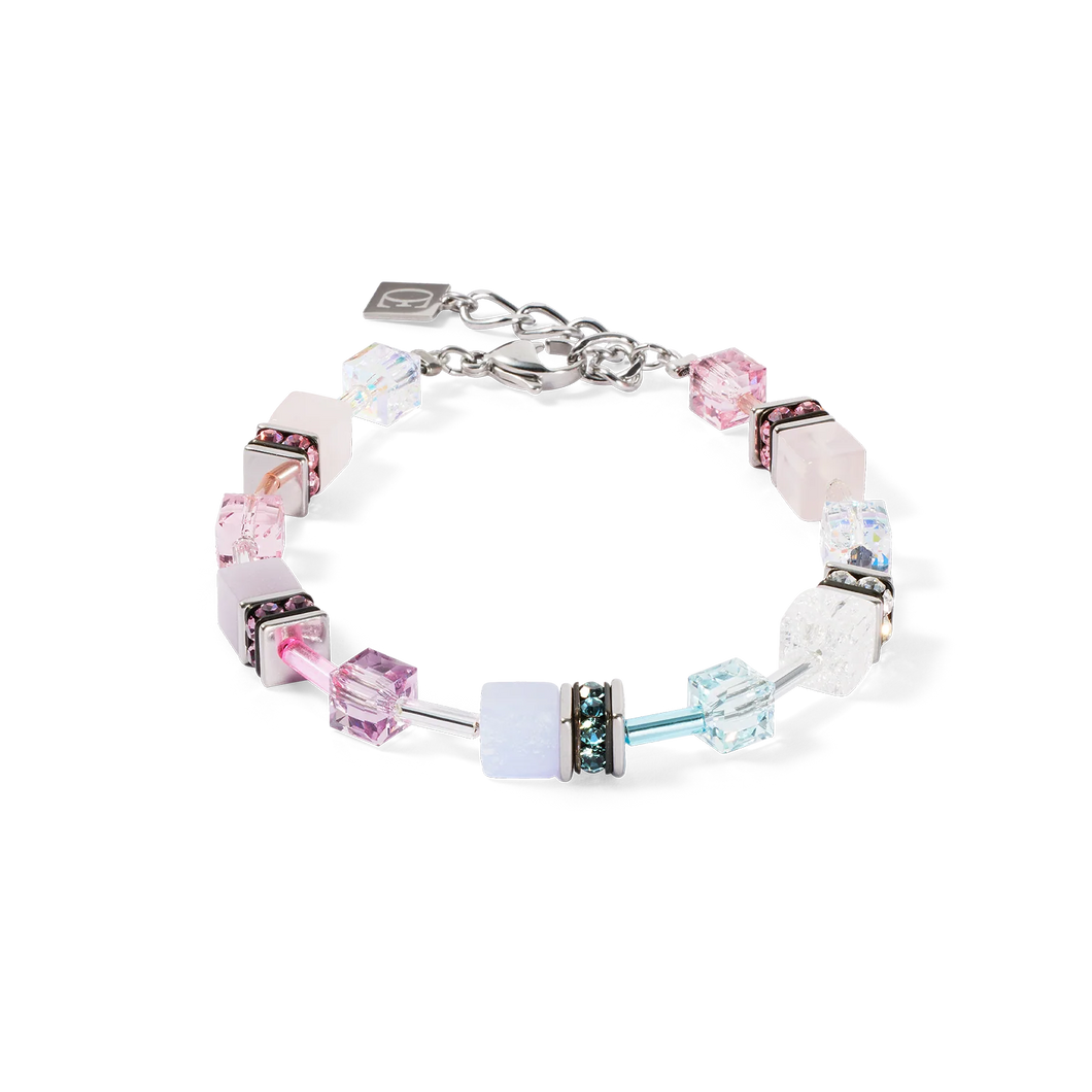 Coeur De Lion Bracelet - GeoCUBE Precious Rose-Lilac