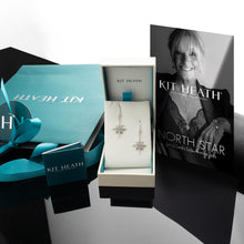 Load image into Gallery viewer, Kit Heath Celeste North Star Grande Drop Earrings
