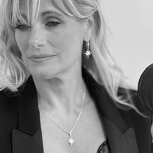 Load image into Gallery viewer, Kit Heath Celeste North Star Grande Drop Earrings
