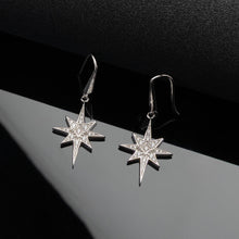 Load image into Gallery viewer, Kit Heath Celeste North Star Grande Drop Earrings
