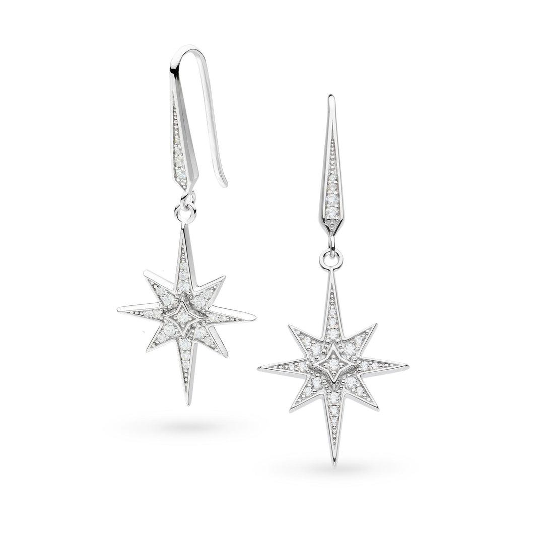 Kit Heath Celeste North Star Grande Drop Earrings