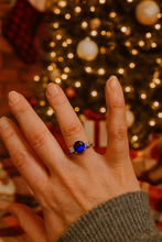 Load image into Gallery viewer, Secondhand Platinum Tanzanite and Diamond Ring
